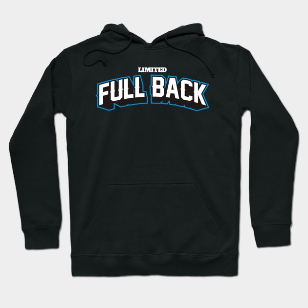 LIMITED FULLBACK Hoodie by MUVE